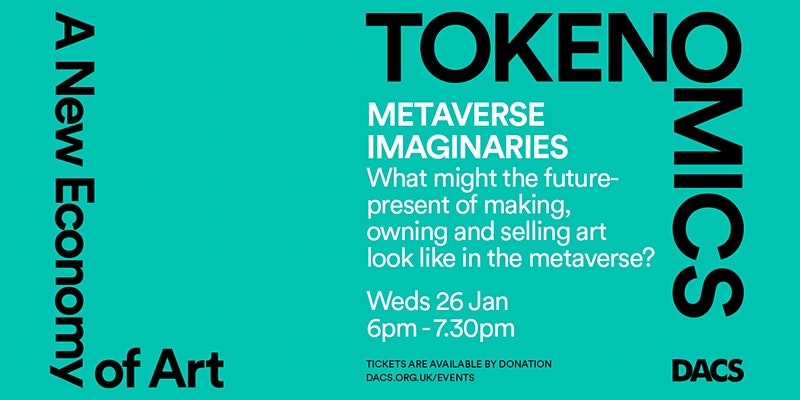 METAVERSE IMAGINARIES-Tokenomics-A New Economy of Art